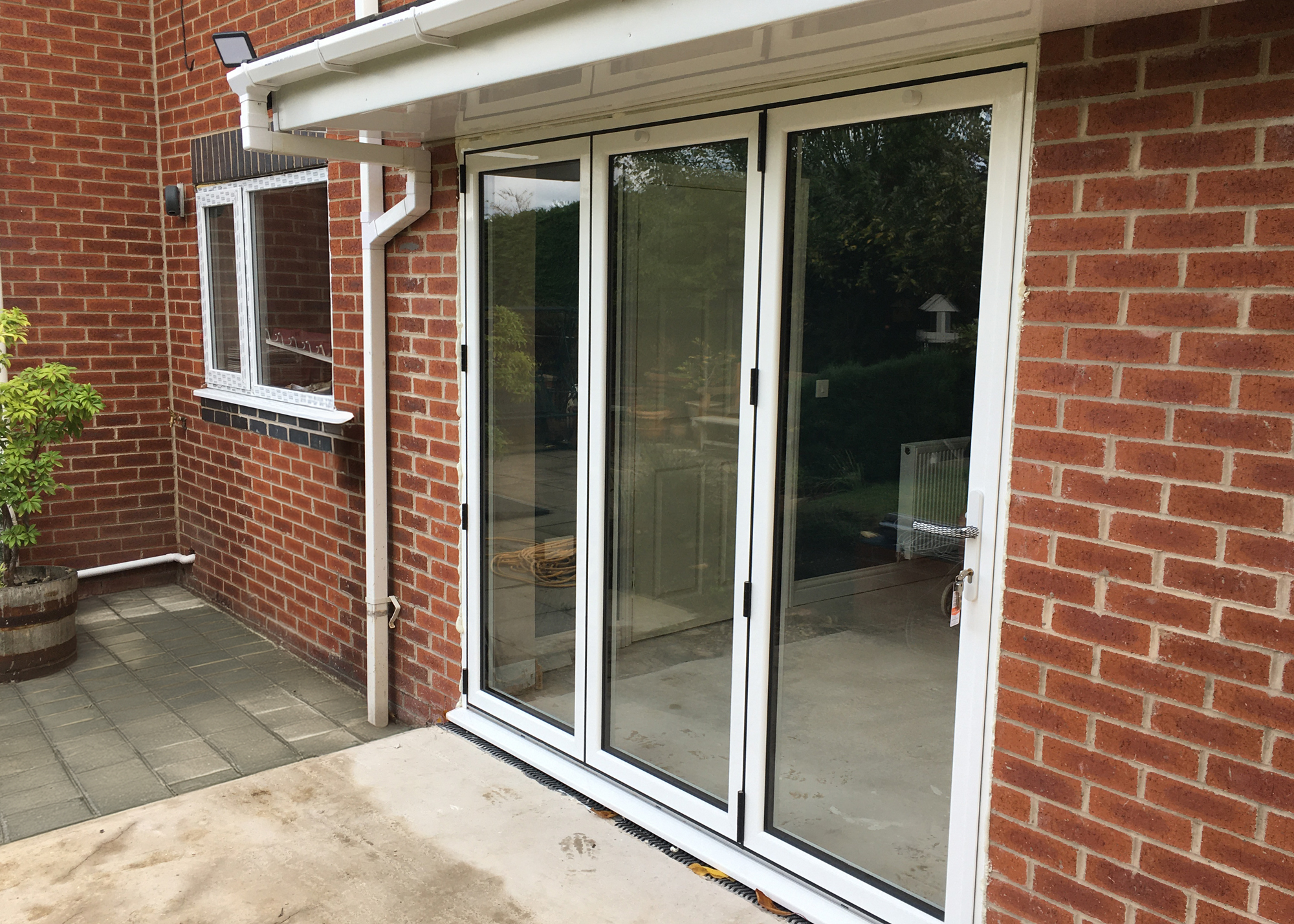 Bifolding Doors - closed