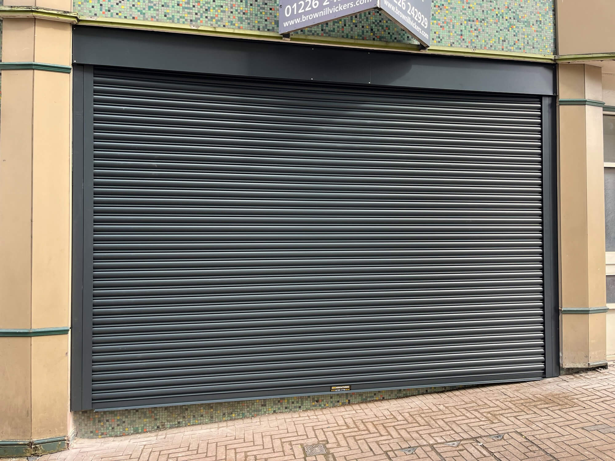 Aluminium Shopfronts