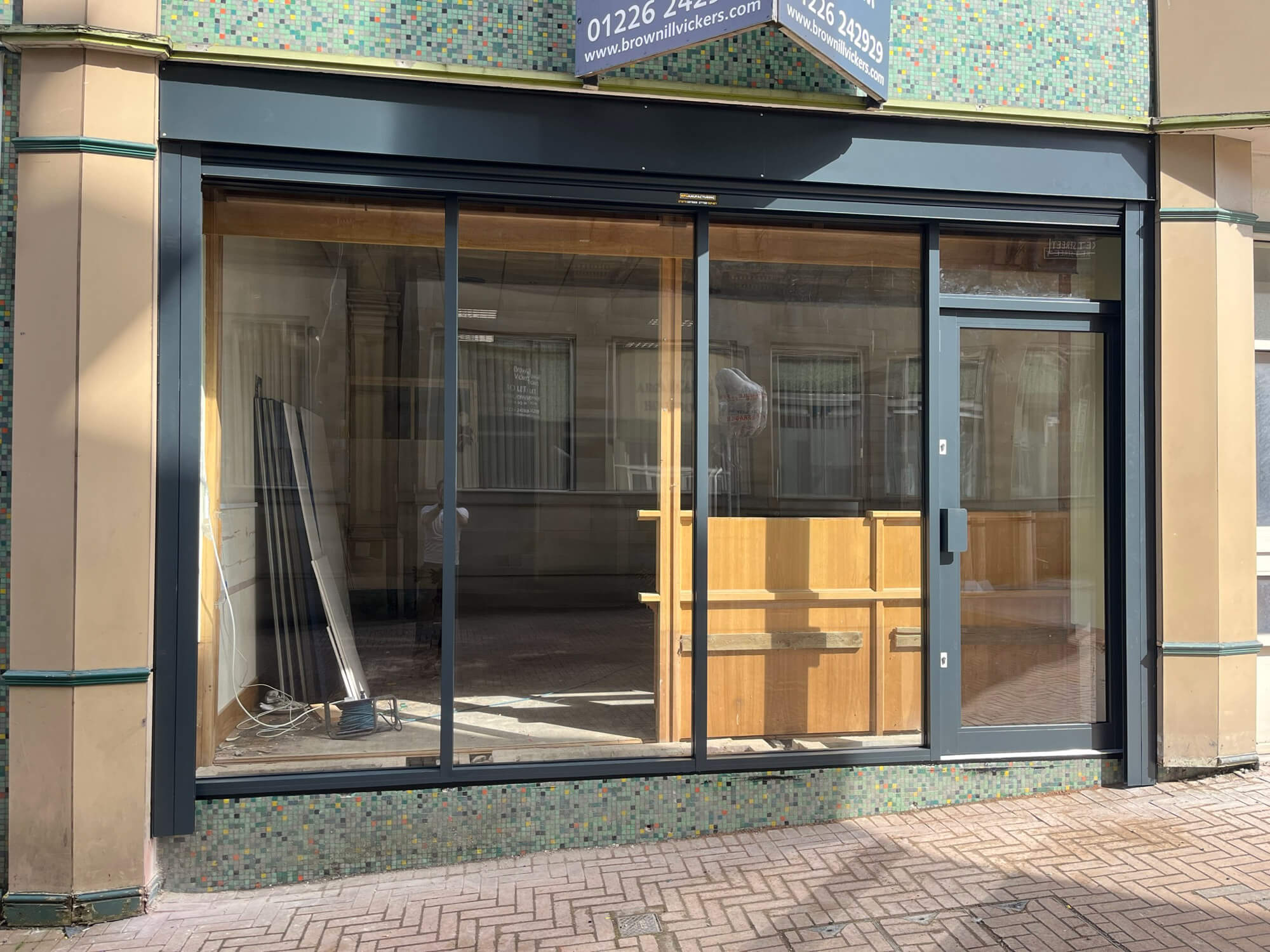 Aluminium Shopfronts